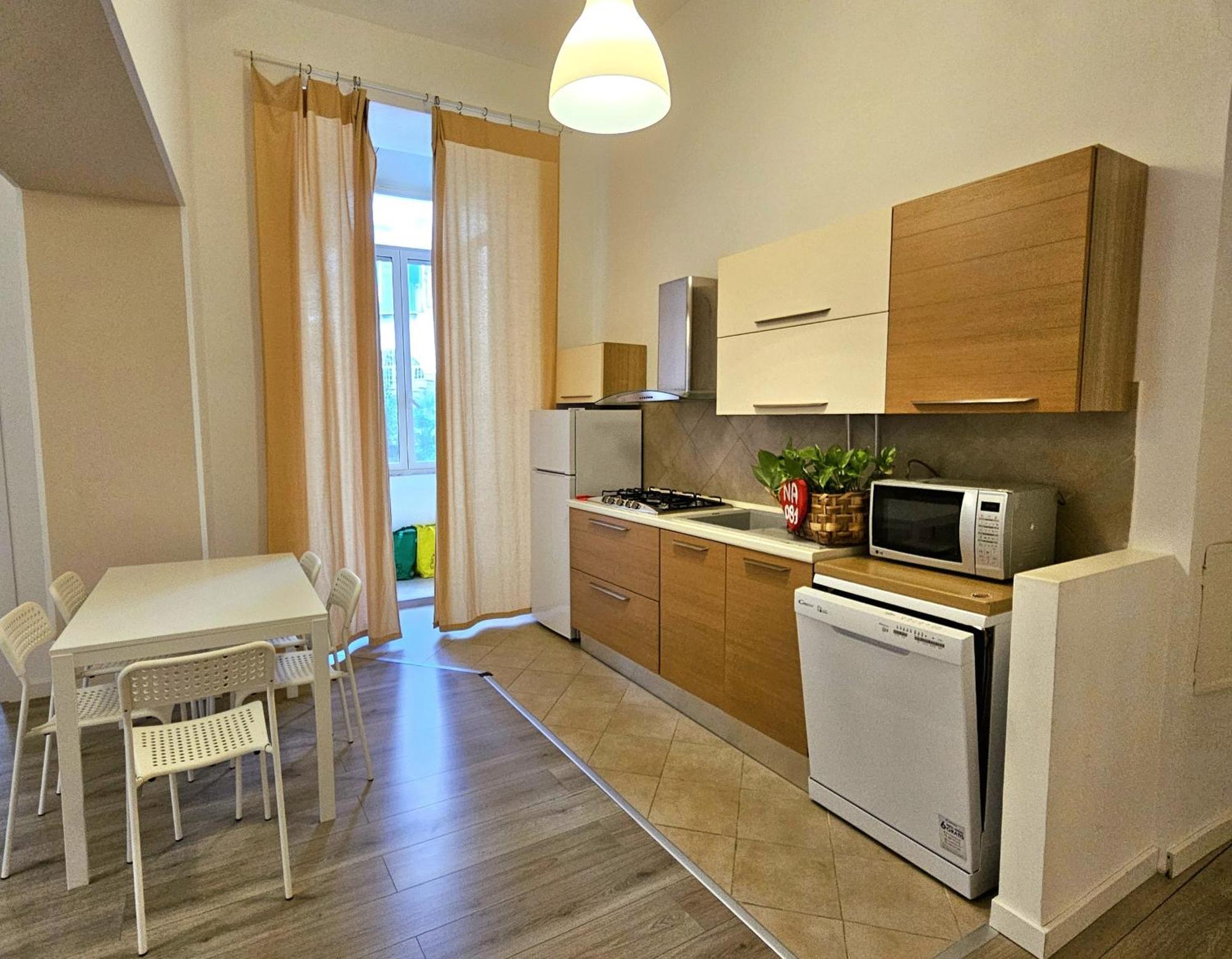 Nocelle Guest House Napels Buitenkant foto